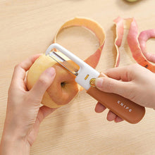 SliceEase™ 2-in-1 Peeler & Knife